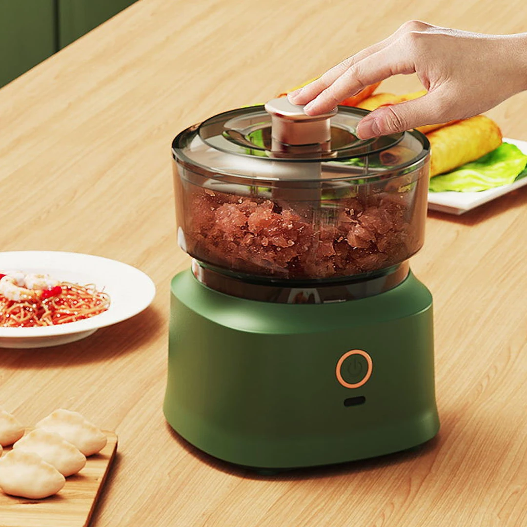 Baby Food Grinder Machine - Мини-измельчитель для мяса, 350 мл