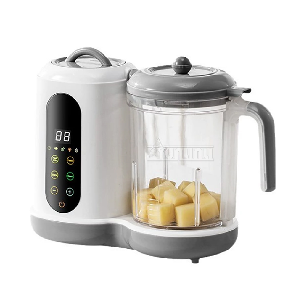 Baby Food Grinder Machine - Многофункциональный кухонный комбайн Yunlin Li: блендер,