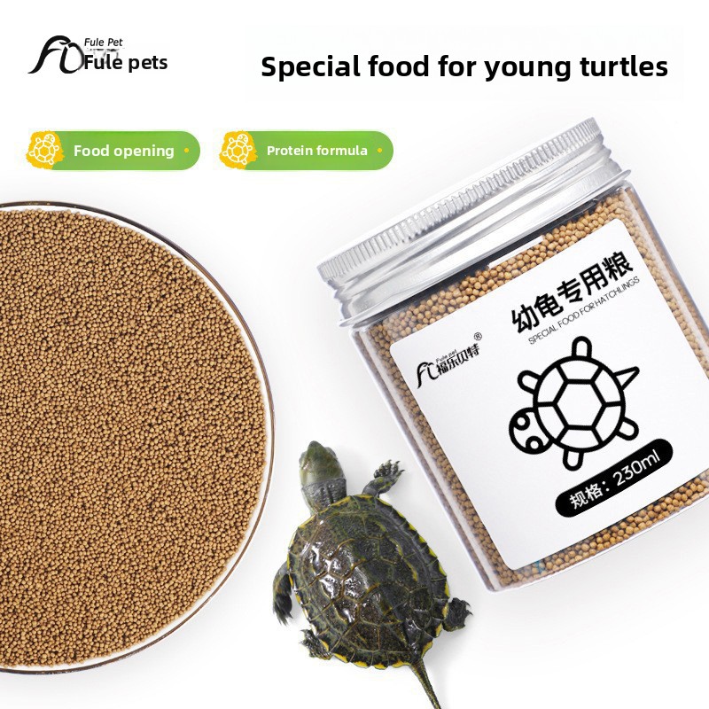 Baby Food High In Protein - Fulepets High Protein Baby Turtle Food,