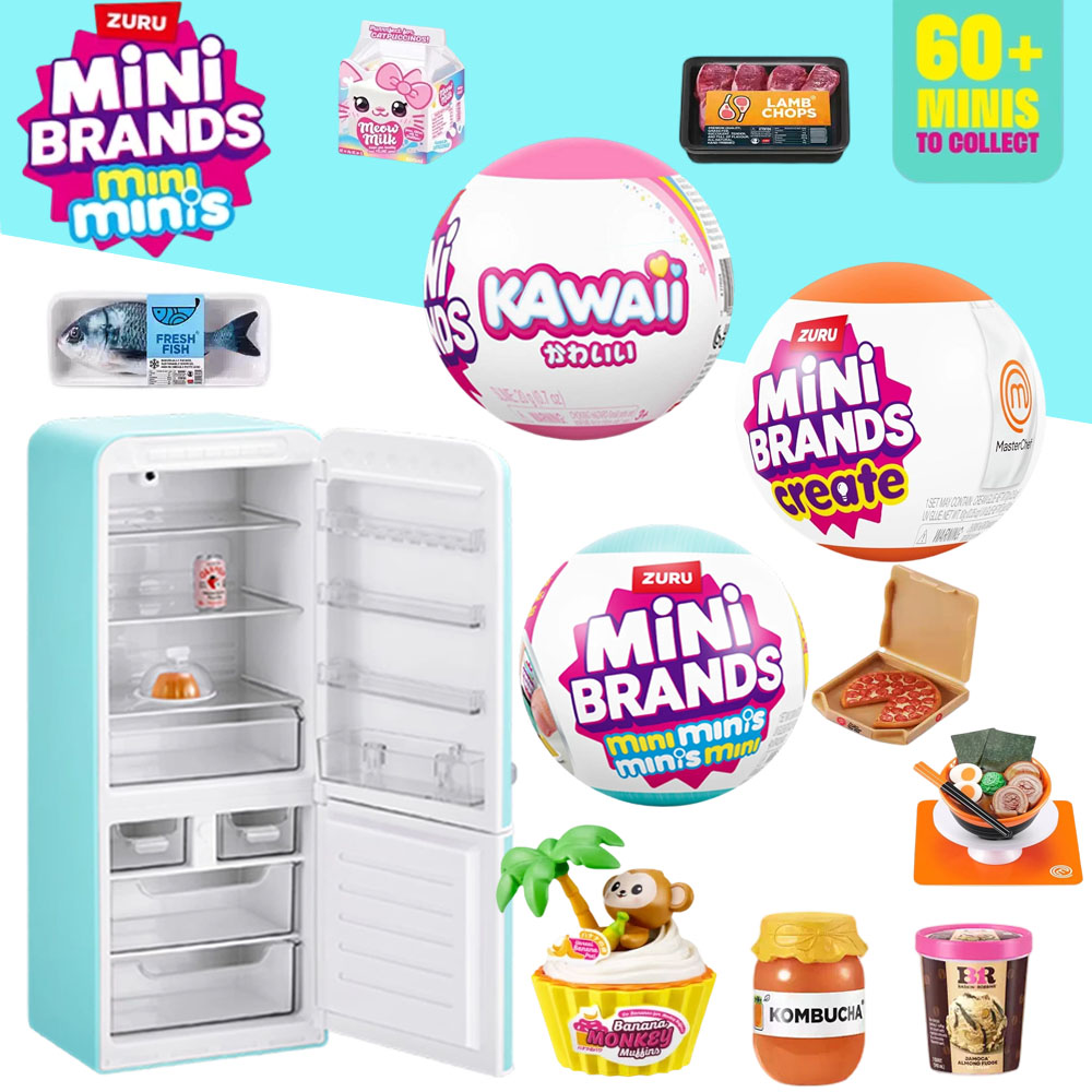 Baby Food Brand - Игрушки Zuru 5 Surprise: миниатюрные фигурки