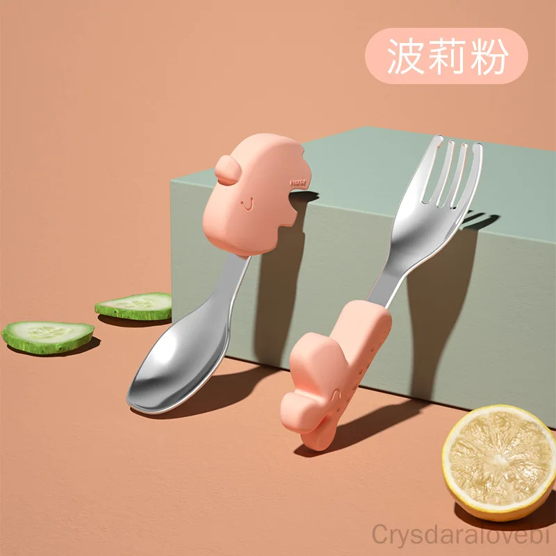 Baby Food Japan - 1 компл., набор короткой вилки со
