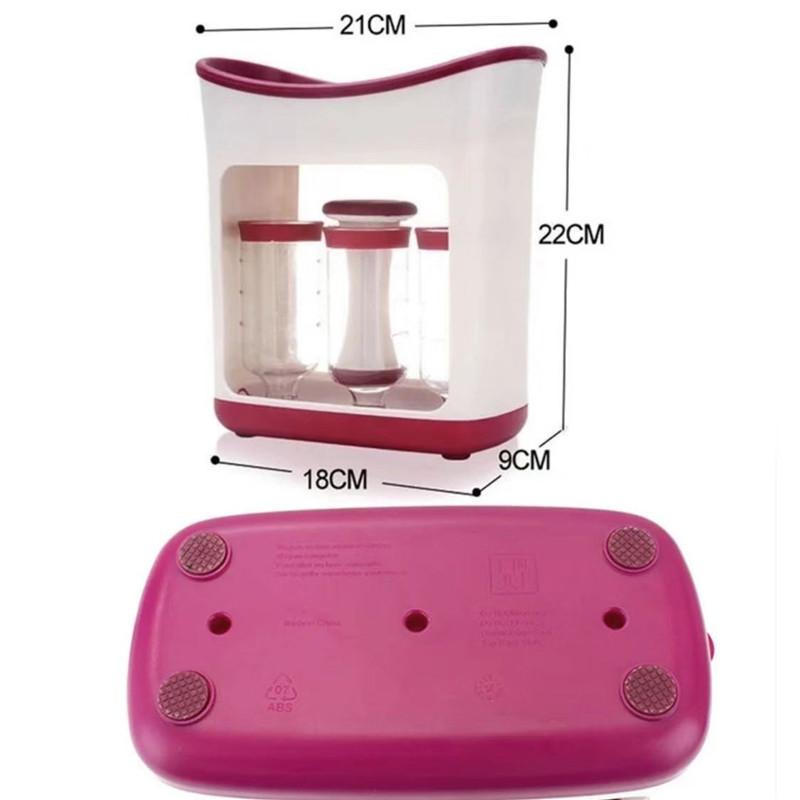 Baby Food Dispenser - Соковыжималка для пюре, ручная машина для