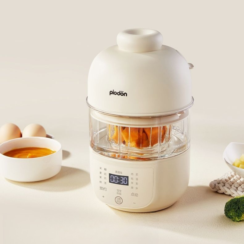 Baby Food Blender And Steamer - Plodon машина для прикорма для детей,
