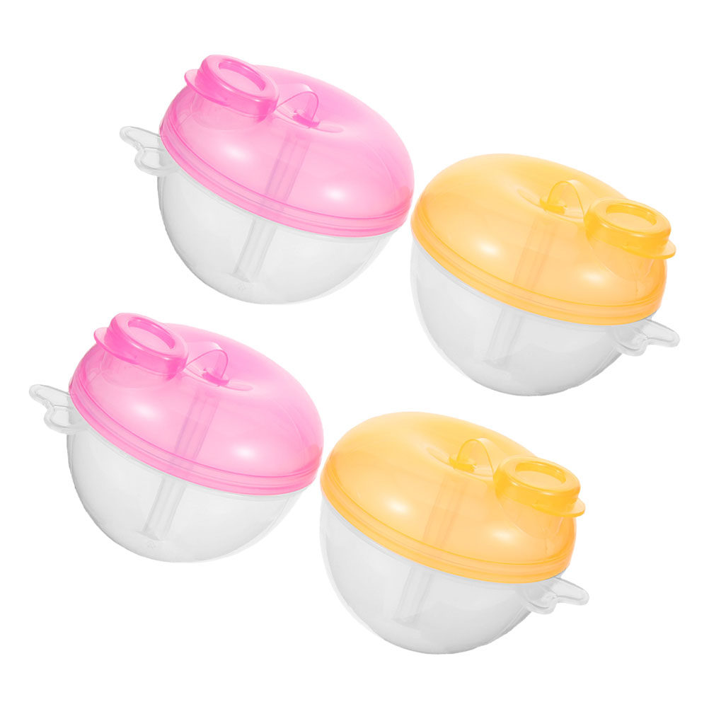 Formula Dispenser Portable - 4 шт. дорожных дозаторов для смеси,