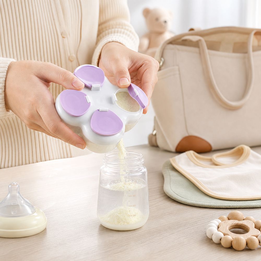 Baby Food Dispenser - Диспенсер для детских смесей с разделителями,