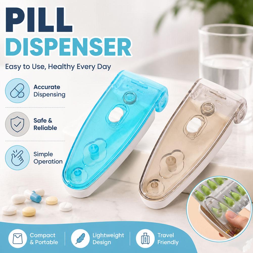Formula Dispenser Portable - Портативный дозатор таблеток (1 шт.) с