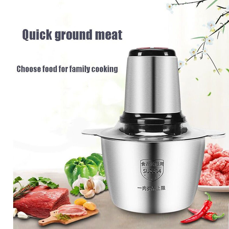 Baby Food Grinder Machine - Портативный бытовой блендер 500 Вт, кухонный