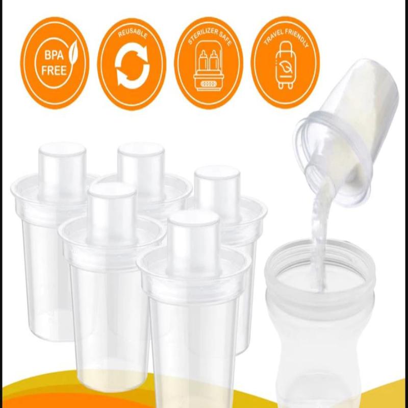 Baby Food Dispenser - Диспенсер для детского молочного порошка 6PPC