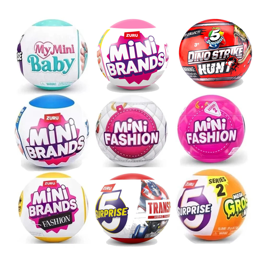 Baby Food Brand - Игрушка-сюрприз Zuru My Mini Brands: фигурка