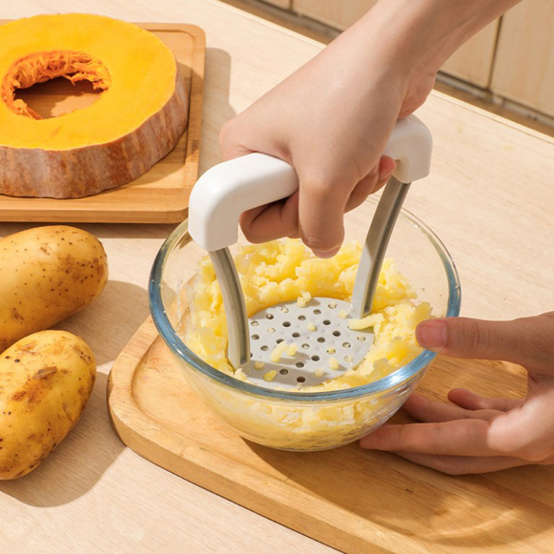 Baby Food Banana - Ручная картофельная машина, пластиковая прессованная картофельная