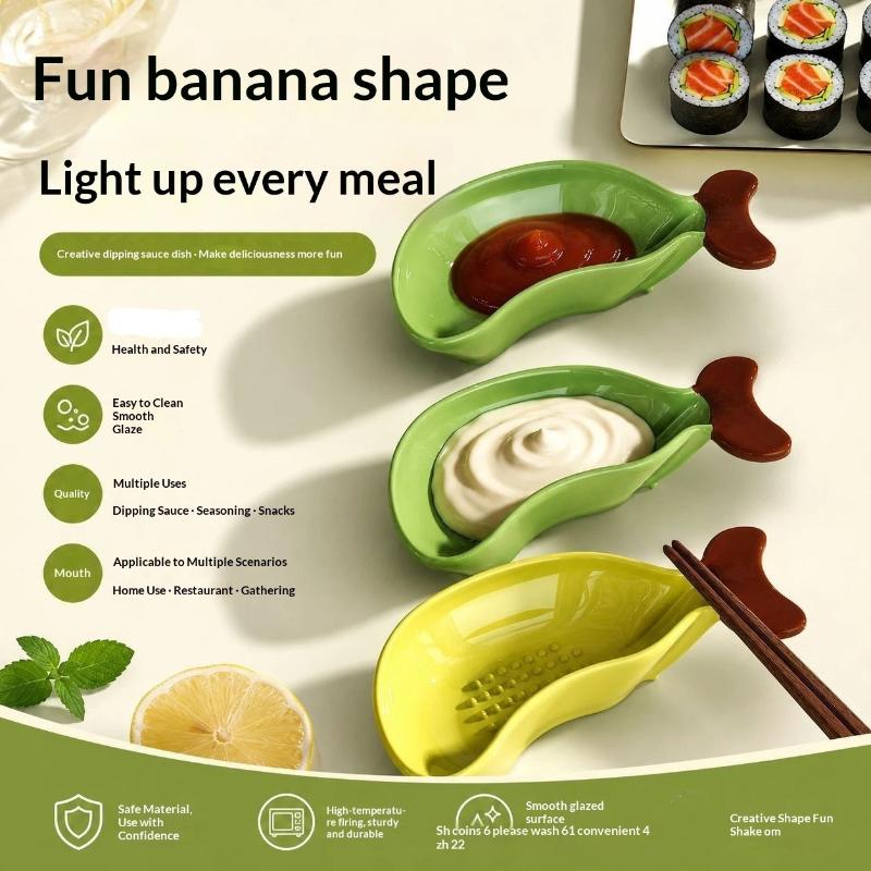 Пищевая ручная тарелка для изм – обзор и цена Baby Food Banana