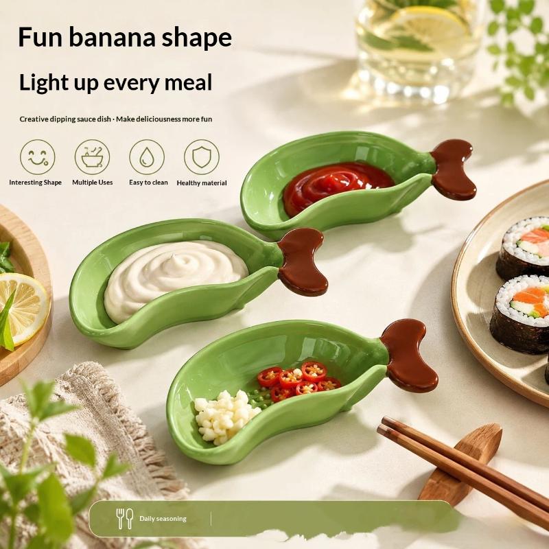 Пищевая ручная тарелка для изм – обзор и цена Baby Food Banana