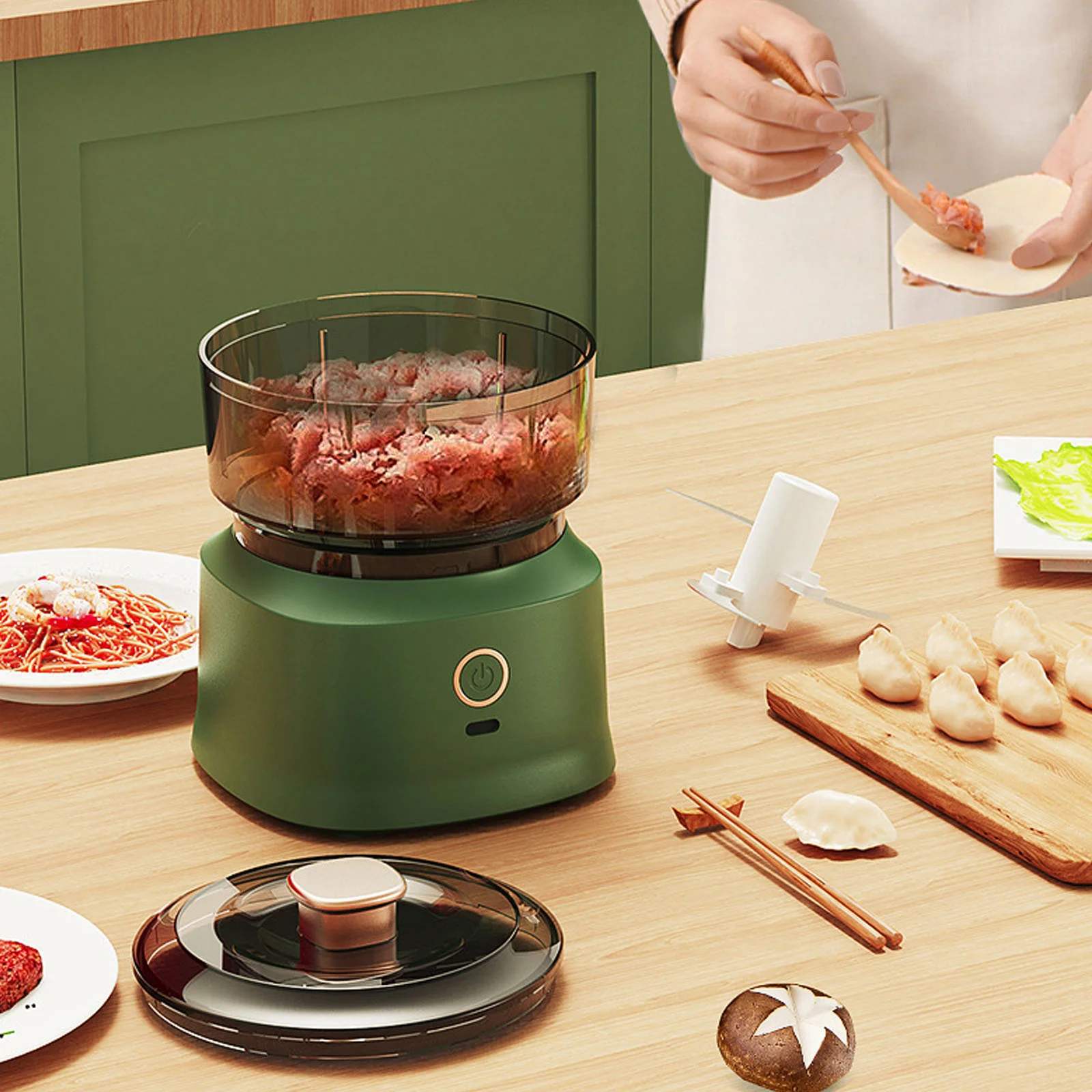 Мини-измельчитель для мяса, 35 – обзор и цена Baby Food Grinder Machine