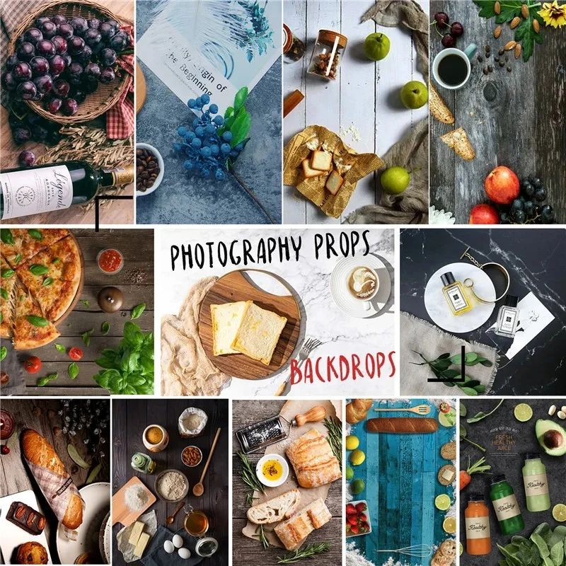 Фон для фотосъемки в стиле 50- – обзор и цена Baby Food Restaurant