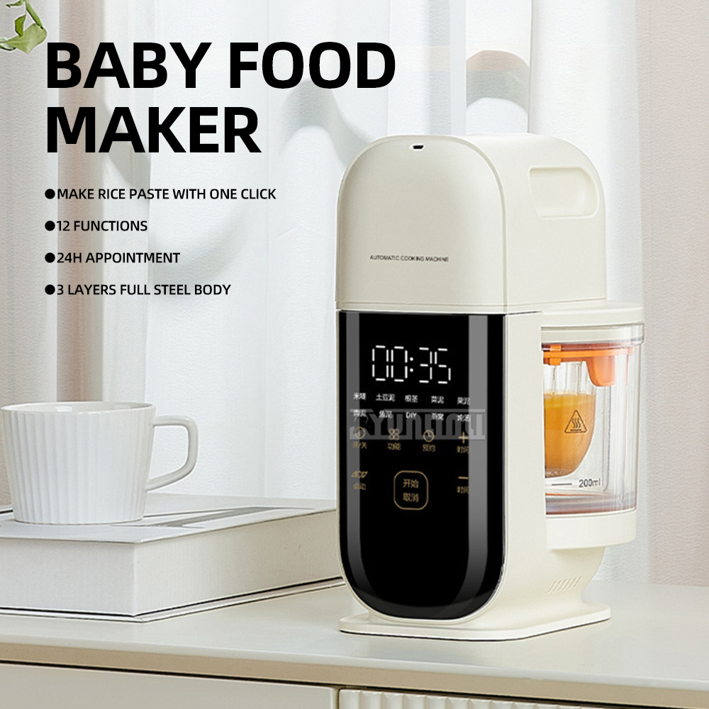 Многофункциональный блендер дл – обзор и цена Baby Food Blender And Steamer