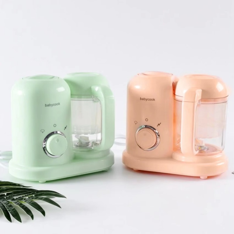 Новый пароварка 4 в 1, блендер – обзор и цена Baby Food Gerber
