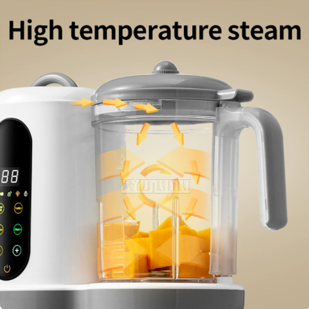 Многофункциональный блендер дл – обзор и цена Baby Food Blender And Steamer