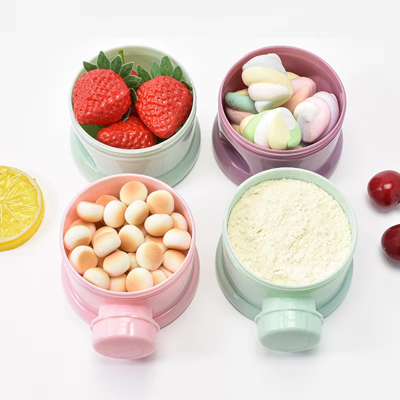 3/4-слойный портативный контей – обзор и цена Baby Food Dispenser