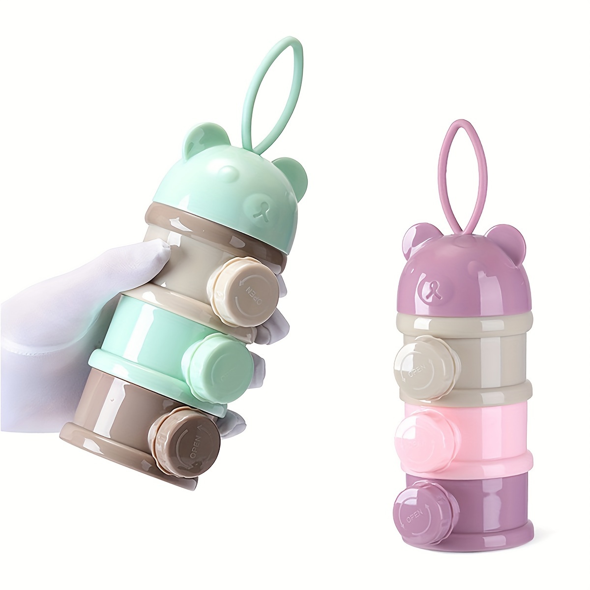 Контейнер для детского сухого  – обзор и цена Baby Food Dispenser