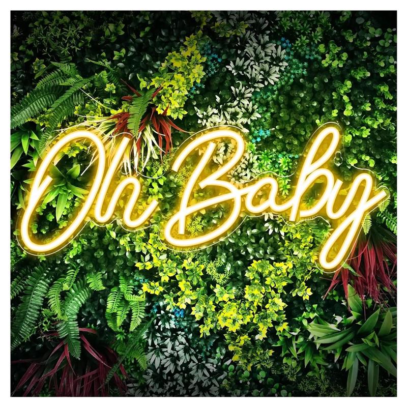 Неоновые вывески Oh Baby для д – обзор и цена Baby Food Restaurant