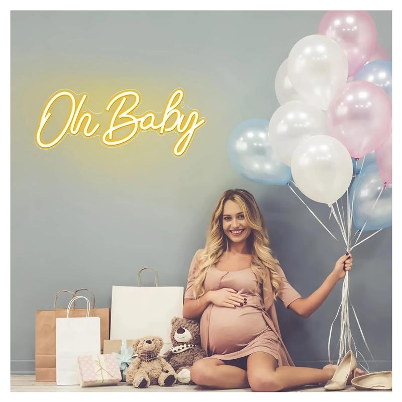 Неоновые вывески Oh Baby для д – обзор и цена Baby Food Restaurant