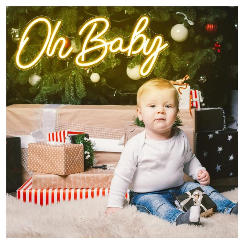 Неоновые вывески Oh Baby для д – обзор и цена Baby Food Restaurant