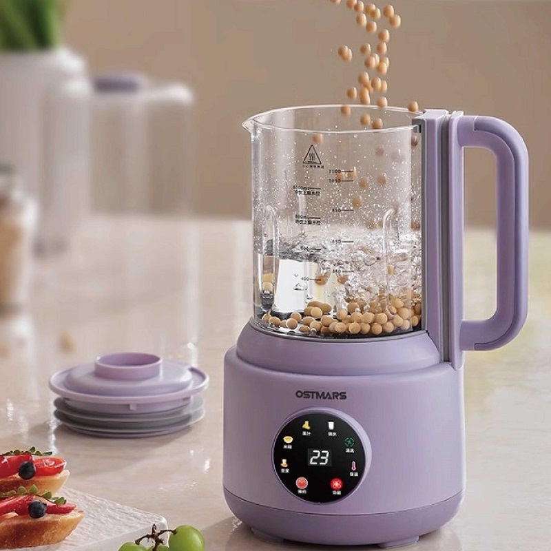 1100 мл машина для соевого мол – обзор и цена Baby Food Blender And Steamer