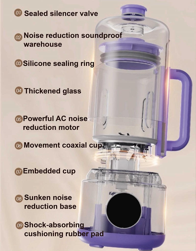 1100 мл машина для соевого мол – обзор и цена Baby Food Blender And Steamer