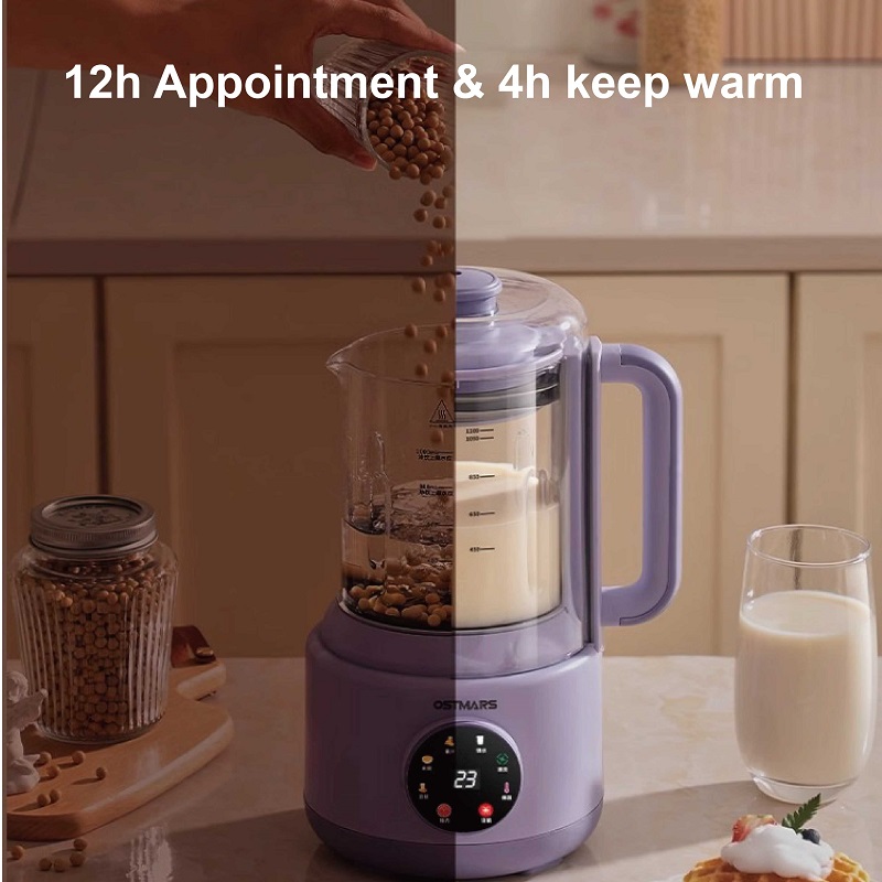 1100 мл машина для соевого мол – обзор и цена Baby Food Blender And Steamer