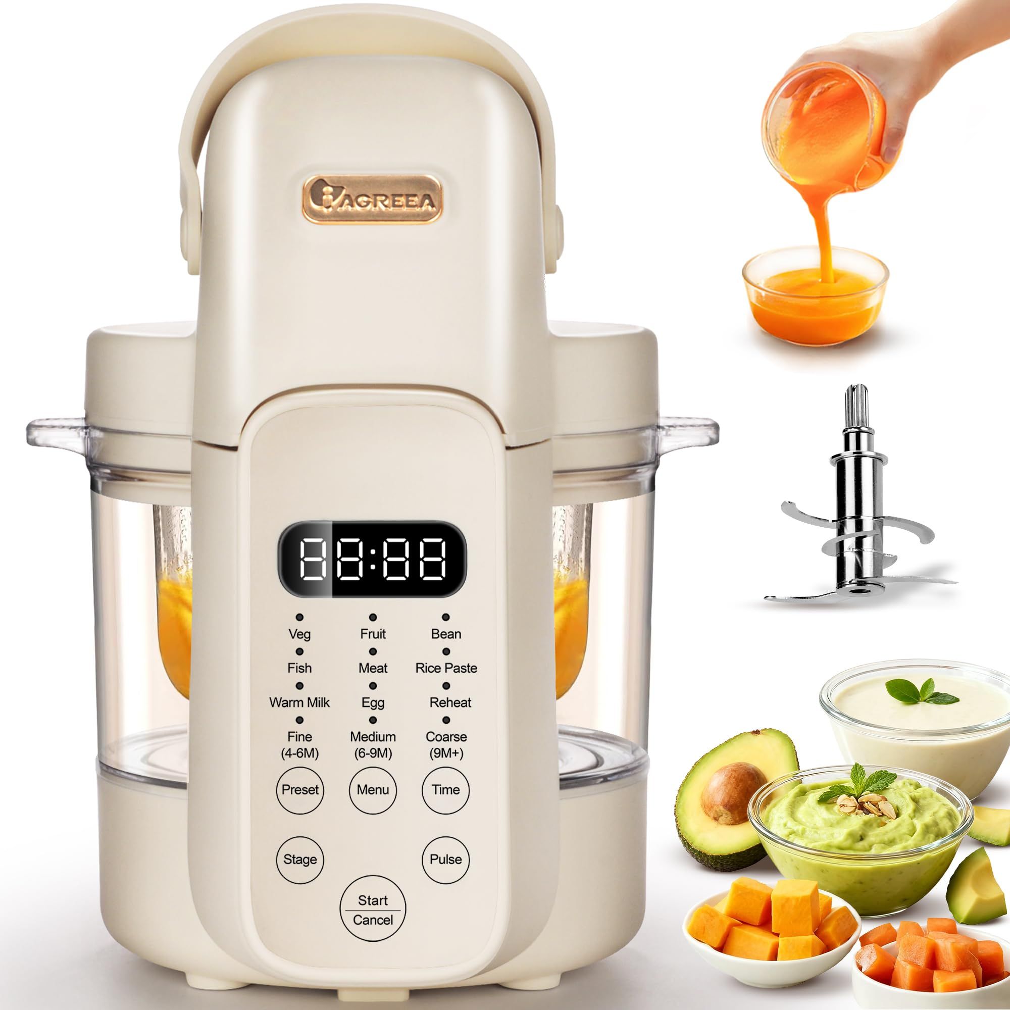 Многофункциональный прибор для – обзор и цена Baby Food Blender And Steamer