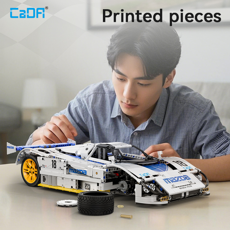 CaDA 1:10 Mazda 787B Техническ – обзор и цена Lego Set City