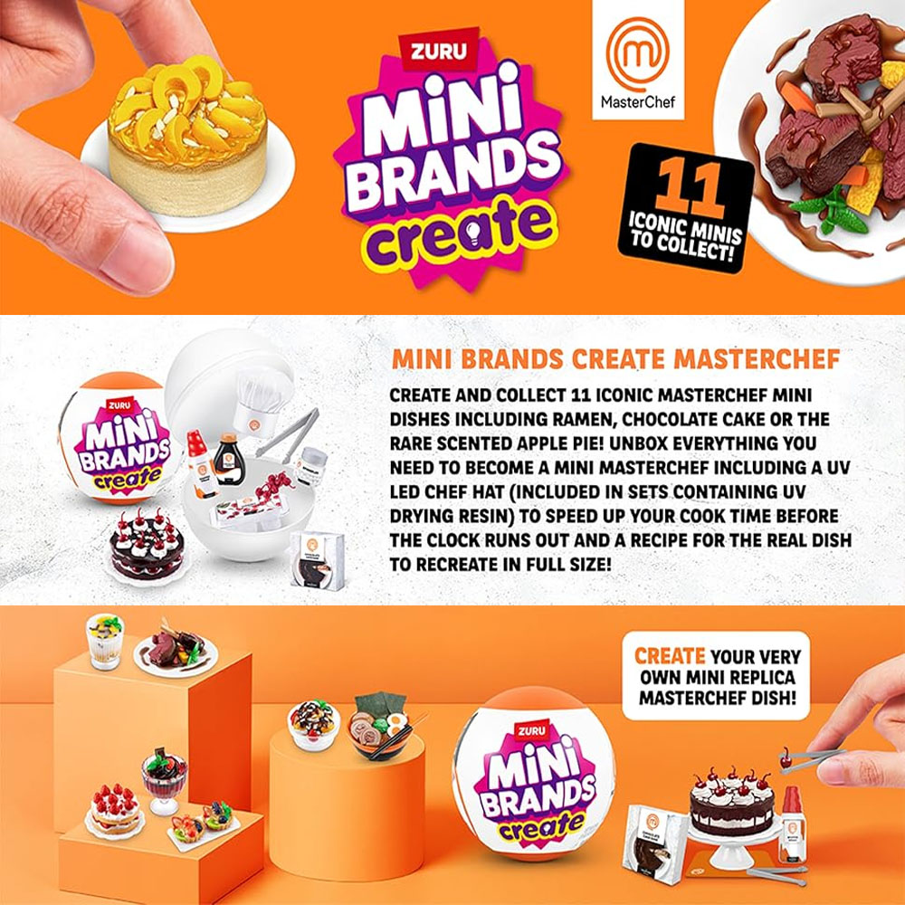 Игрушки Zuru 5 Surprise: миниа – обзор и цена Baby Food Brand