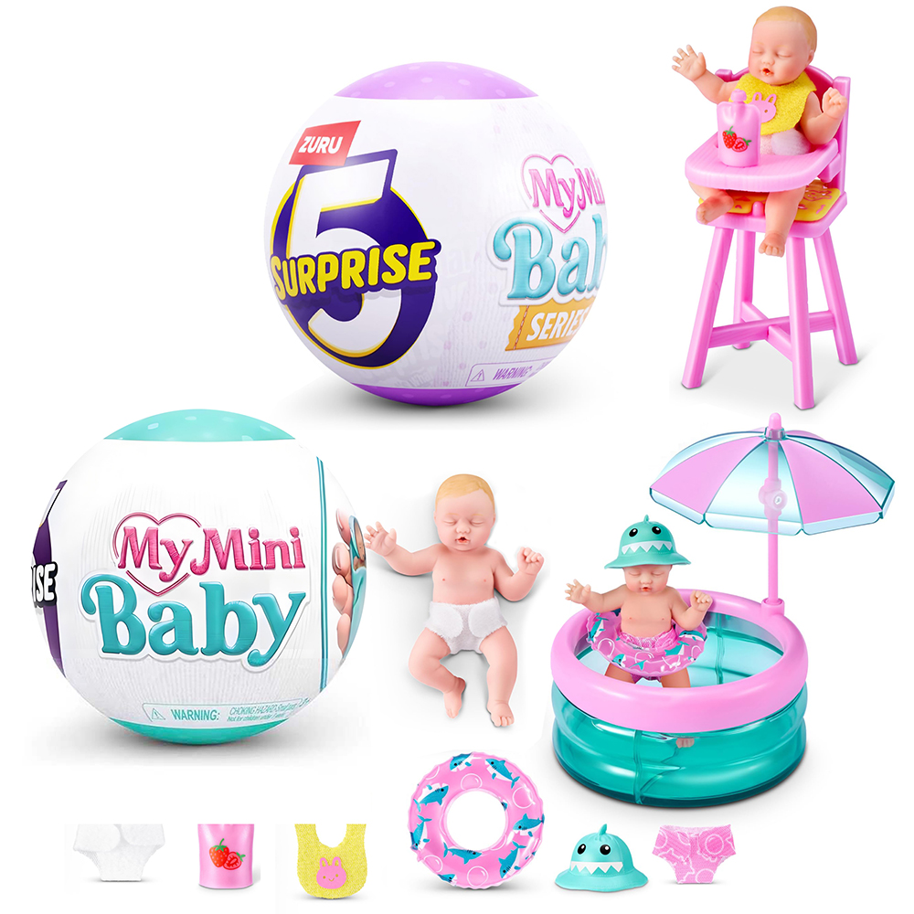 Игрушка-сюрприз Zuru My Mini B – обзор и цена Baby Food Brand