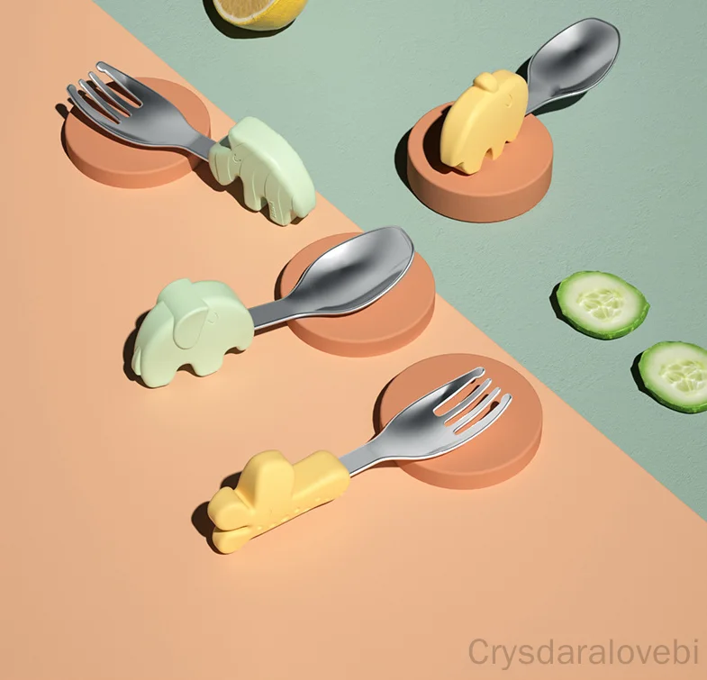 1 компл., набор короткой вилки – обзор и цена Baby Food Japan