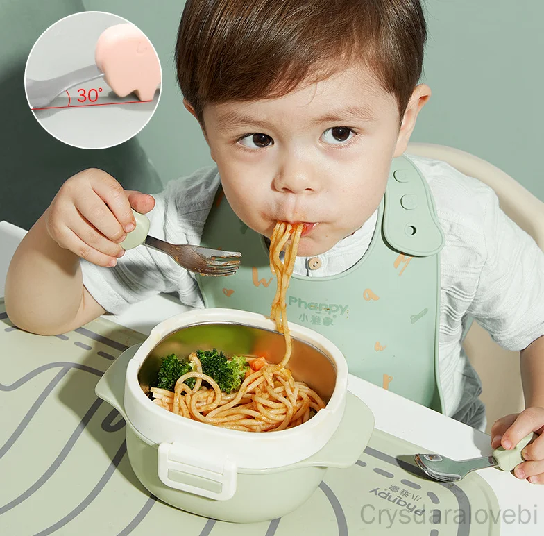 1 компл., набор короткой вилки – обзор и цена Baby Food Japan