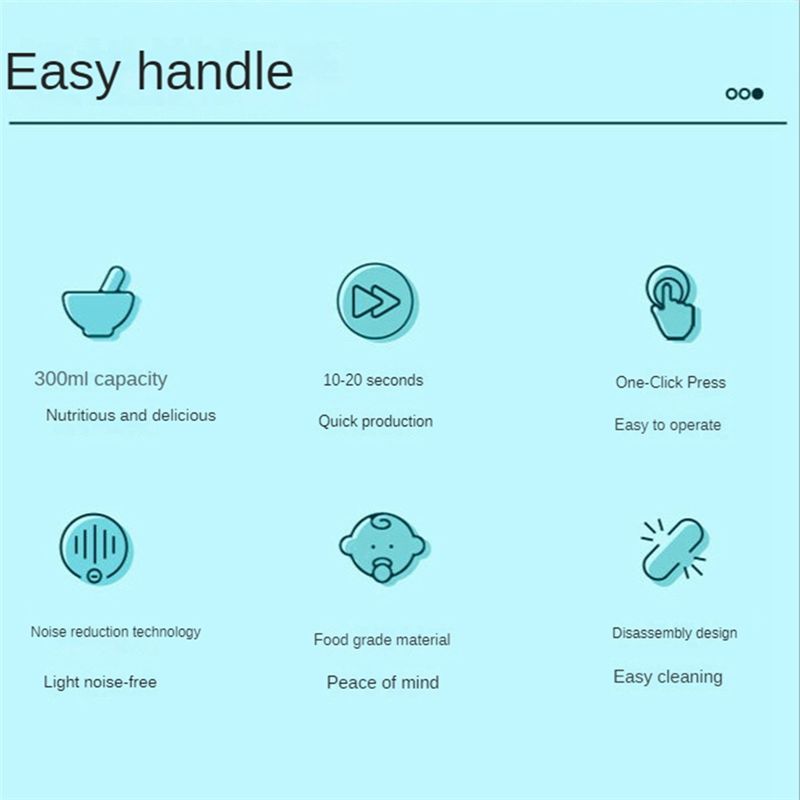 Многофункциональный кухонный к – обзор и цена Baby Food Grinder Machine