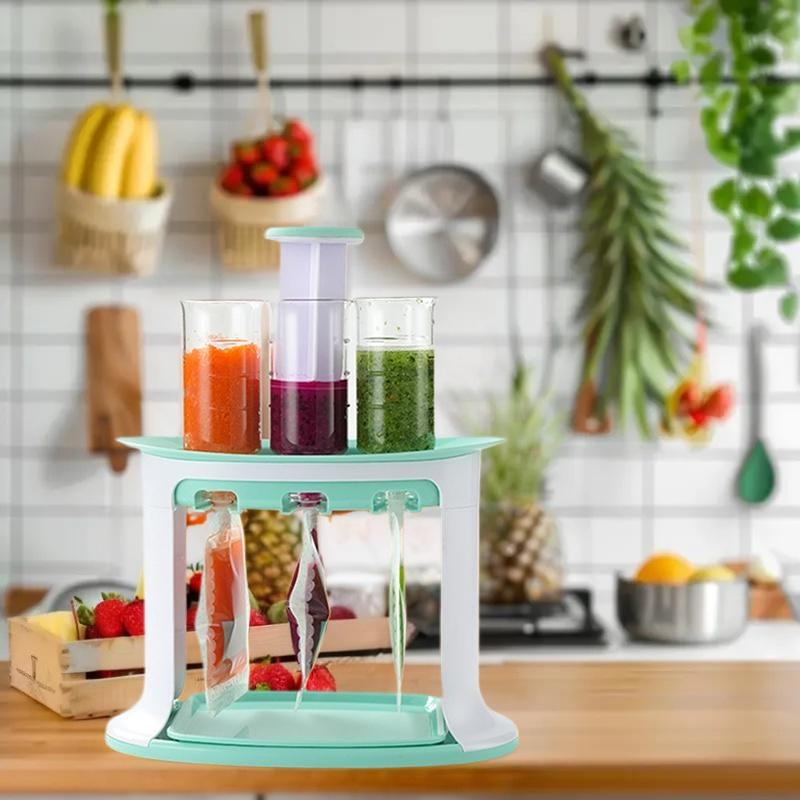 Соковыжималка для пюре, ручная – обзор и цена Baby Food Dispenser