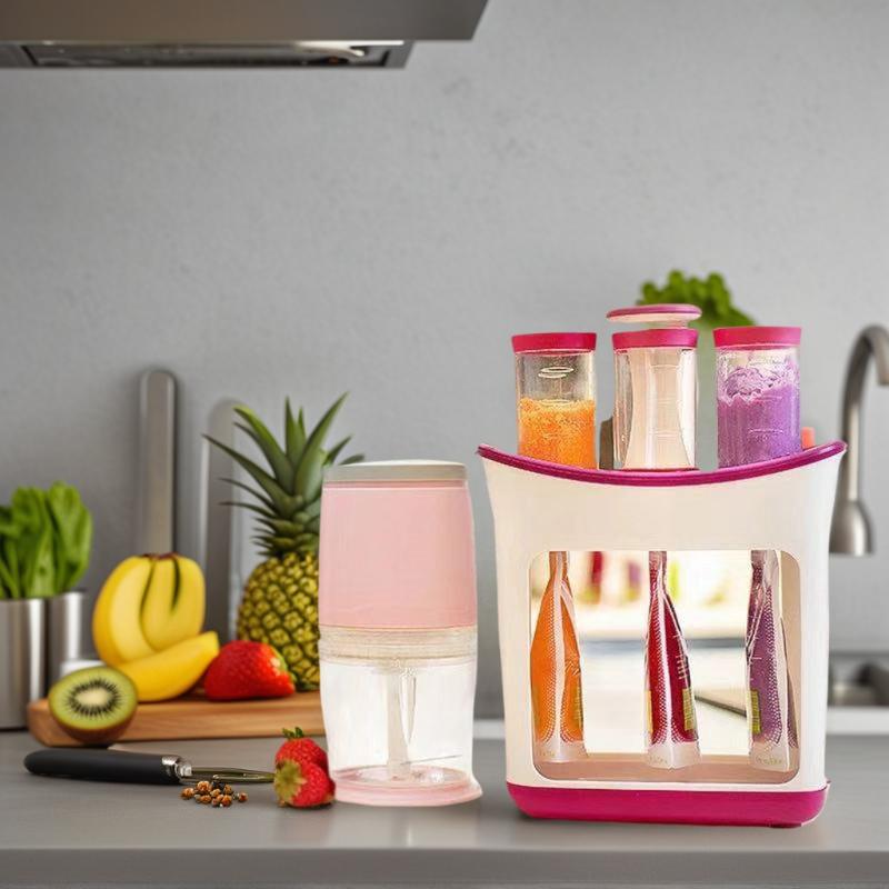 Соковыжималка для пюре, ручная – обзор и цена Baby Food Dispenser