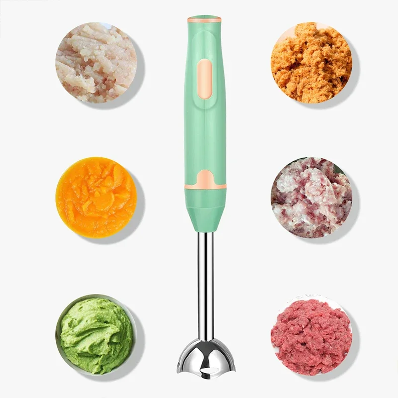 Ручной блендер 400 Вт, электри – обзор и цена Baby Food Grinder Machine