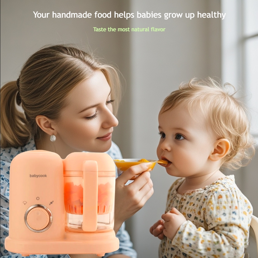 Машина для приготовления детск – обзор и цена Baby Food Gerber