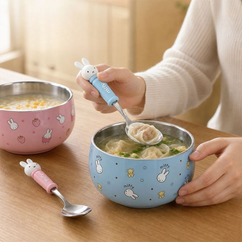 Милая мультяшная миска для дет – обзор и цена Baby Food Japan