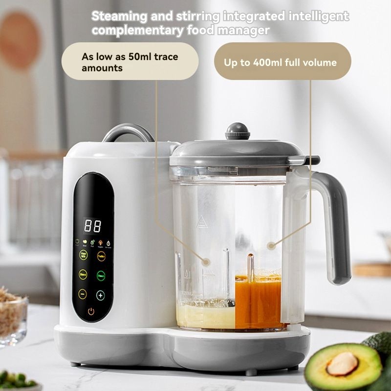 A24P Автоматическая машина для – обзор и цена Baby Food Blender And Steamer