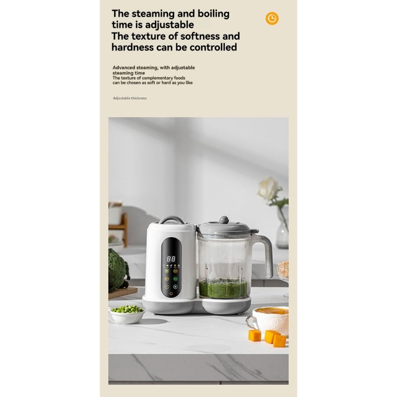 A24P Автоматическая машина для – обзор и цена Baby Food Blender And Steamer