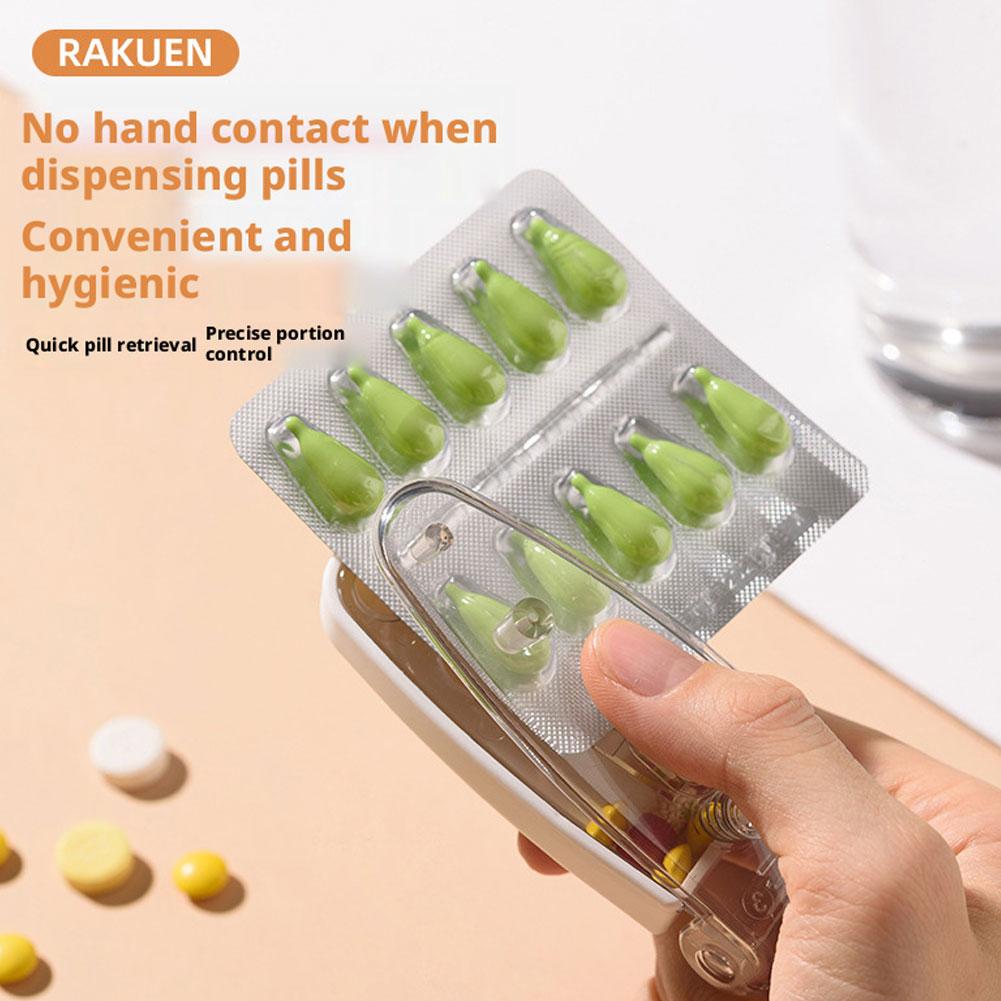 Портативный дозатор таблеток ( – обзор и цена Formula Dispenser Portable