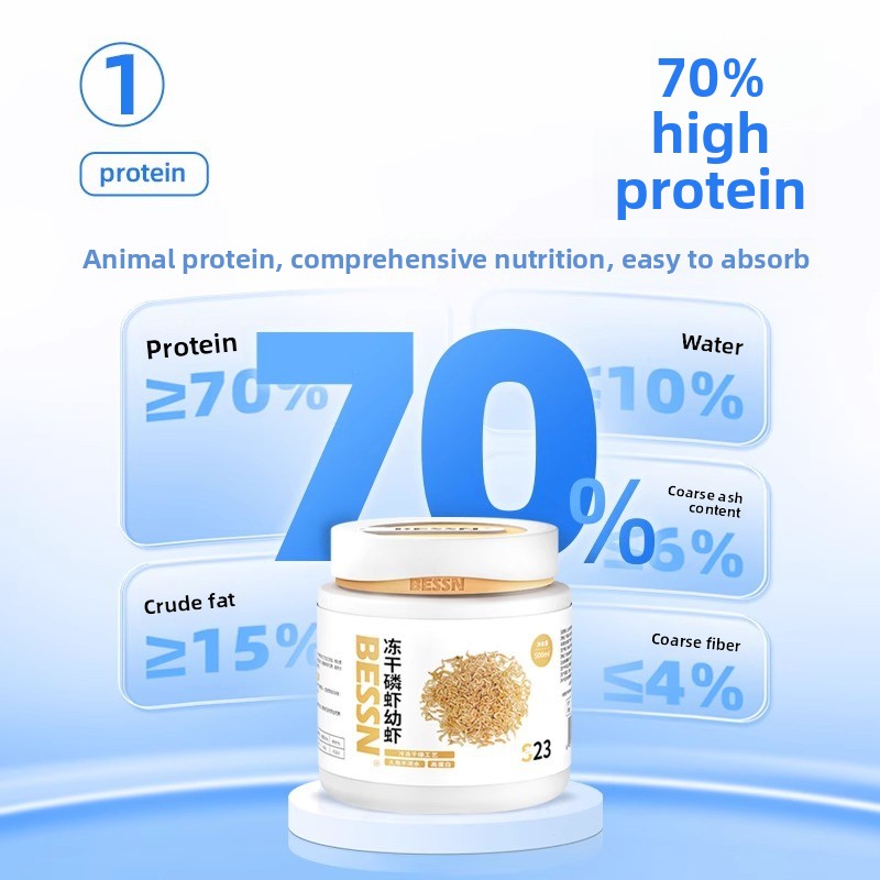 BESSN Лиофилизированные кревет – обзор и цена Baby Food High In Protein