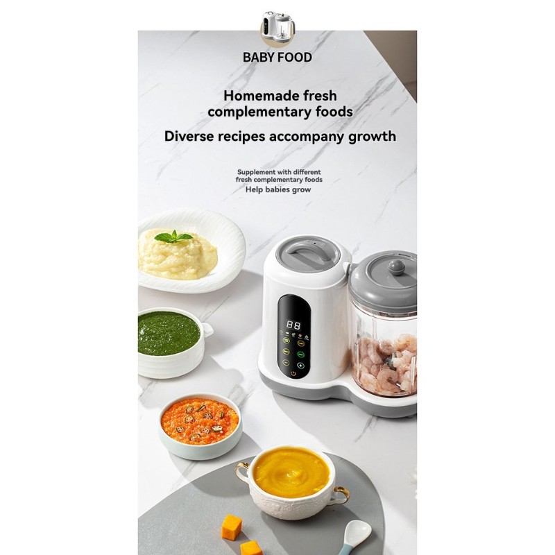 【НОВИНКА A39M】 Автоматический  – обзор и цена Baby Food Blender And Steamer