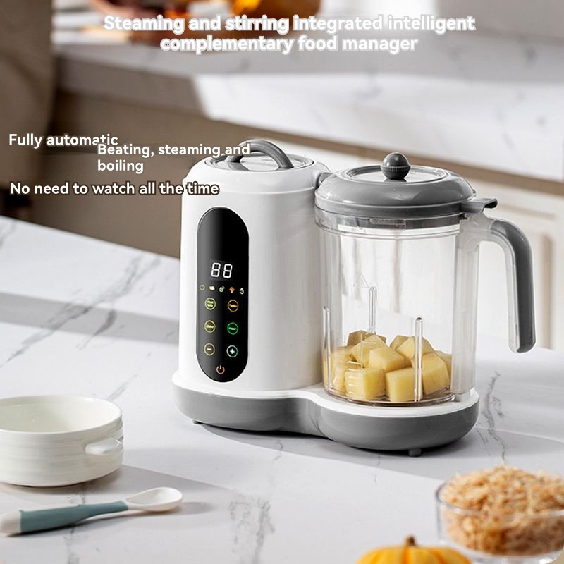 【НОВИНКА A39M】 Автоматический  – обзор и цена Baby Food Blender And Steamer
