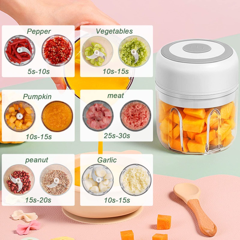 Электрический измельчитель чес – обзор и цена Baby Food Grinder Machine