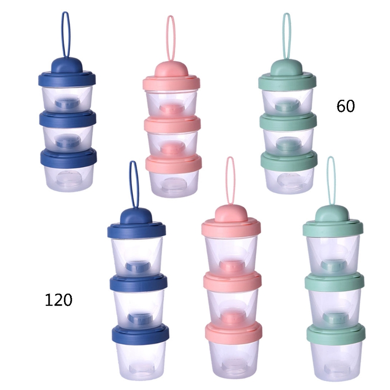 60 мл/120 мл коробка для хране – обзор и цена Baby Food Dispenser