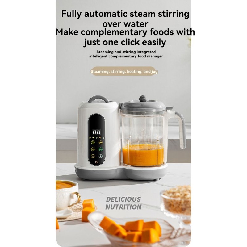 CKFAM-Автоматический прибор дл – обзор и цена Baby Food Blender And Steamer
